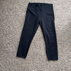 Black lululemon 23”